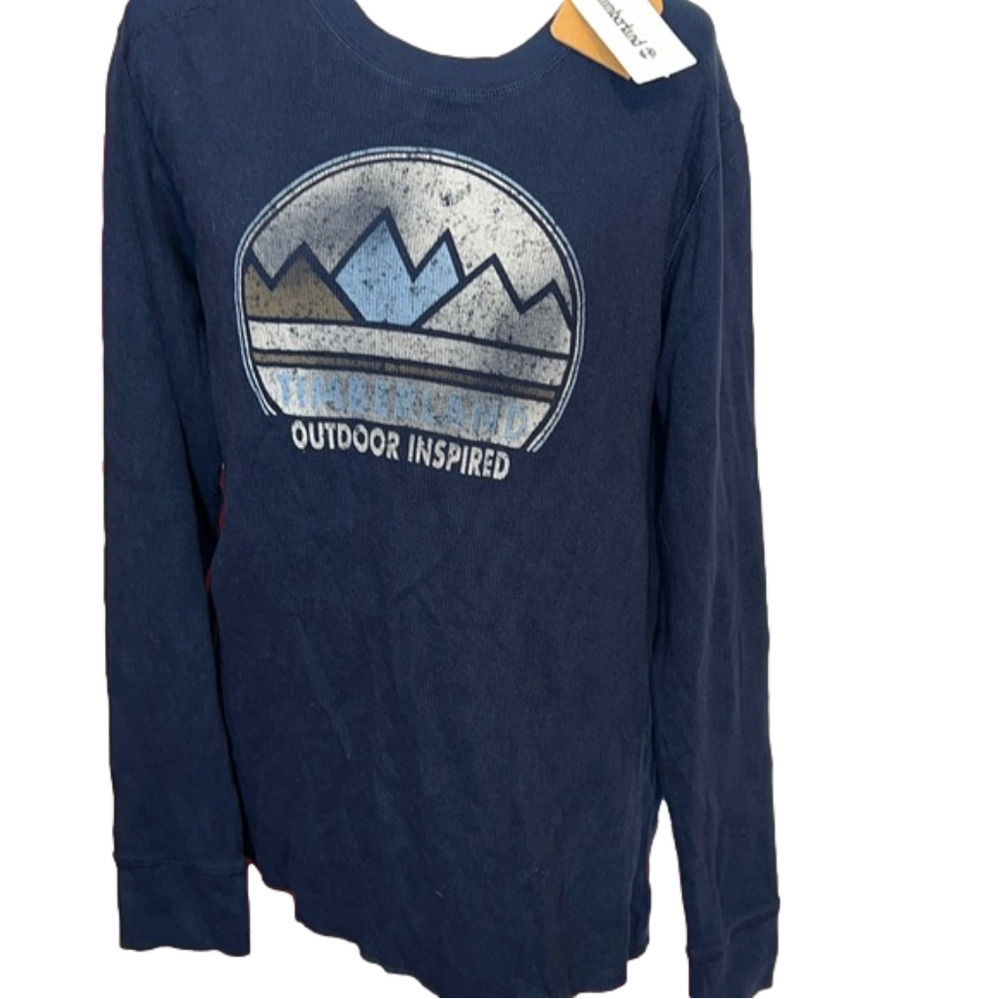 NWT Timberland Outdoors Soft Thermal Shirt M
